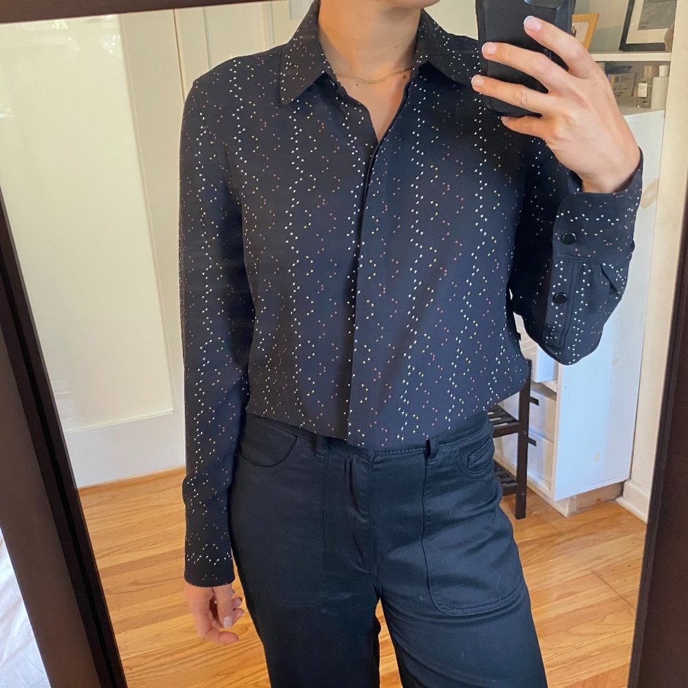 Equipment Silk Blouse